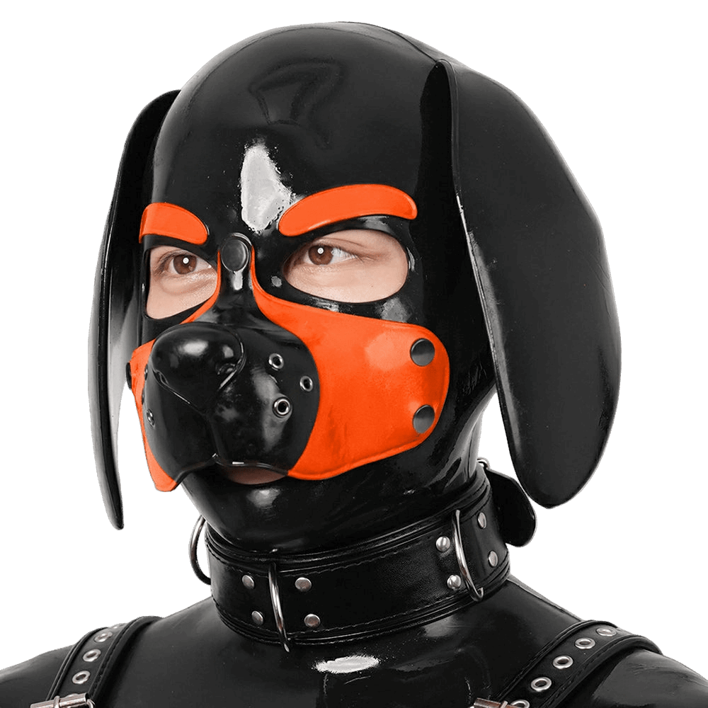 Furrjoi Silicone Beagle Hood Orange