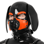 Furrjoi Silicone Beagle Hood Orange