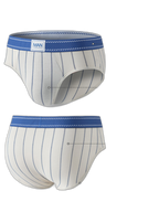 3 Pack Men’s Classic Striped Briefs