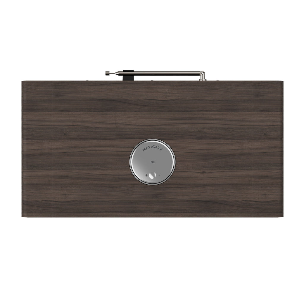 MAJORITY OAKINGTON MUSIC SYSTEM WALNUT