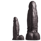 Strongman – Thick & Realistic Dildo - Powerful Suction Base - 5 Sizes