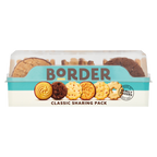 4 X Border Biscuits Classic Recipes Sharing Pack 400Gm