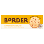 12 X Border Sweet Memories Butterscotch Crunch Biscuits 135Gm