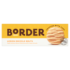 12 X Border Biscuits Lemon Drizzle Melts 150Gm
