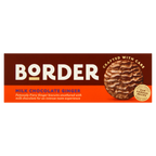 14 X Border Biscuits Milk Chocolate Ginger 150G