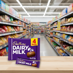 14 x Cadbury Dairy Milk 4pk - 108GM