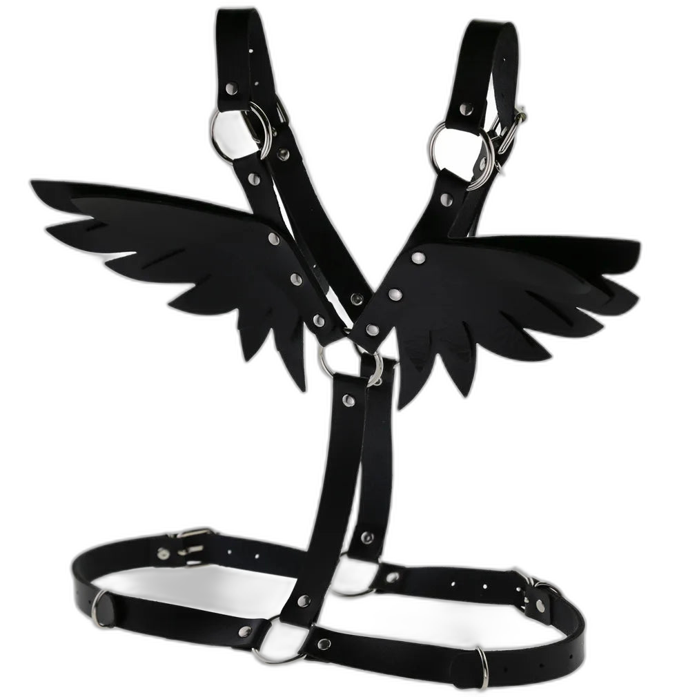 Playful Cherub Angel Harness