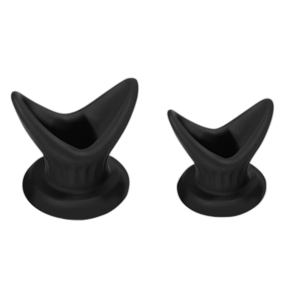 Haven - Huge Silicone Tunnel Anal Plug