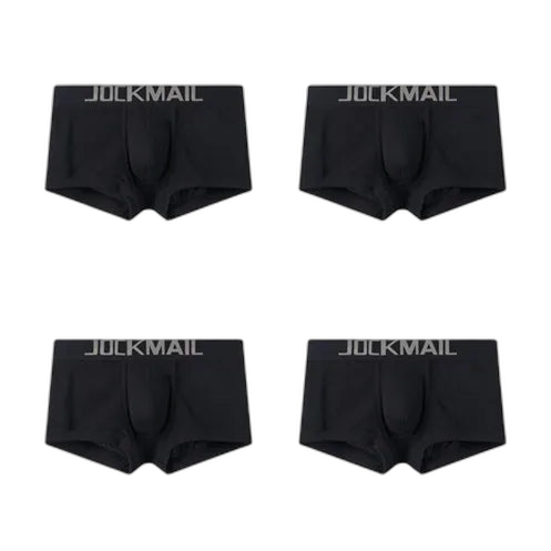 Jockmail Low Waist Boxers (4 Pack)