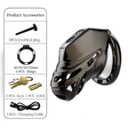 App Controlled Shock Chastity Cage