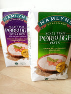 HAMLYNS OF SCOTLAND PORRIDGE (2 packs)