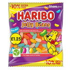 12 x Haribo Jelly Beans (10% Extra Free) - 154GM
