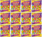 12 x Haribo Jelly Beans (10% Extra Free) - 154GM