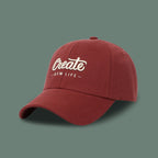 Korean Hat Women's All-match Face-looking Small Embroidered Letters