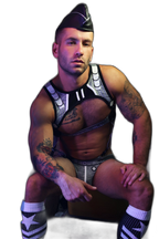 Breedwell Cockpit Tank Harness Heather Grey