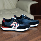 Ultra-Comfortable Breathable Low-Top Lace-Up Shoes for Running