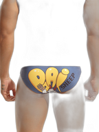 Men’s Cartoon Low-Rise Briefs