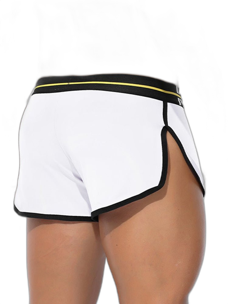 2 Pack Men's Comfortable Lounge Sport Boxer Briefs