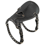 Rebellion Reign - Suction Cup Dildo Mount - Leather Strap On Harness & Versatile Mount