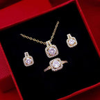 Gold Jewellery Set