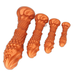 OrbArmor - Textured Silicone Dildo - Suction Cup Dildo