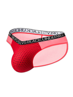 2-Pack Breathable Low Waist U-Convex Semi-Transparent Men's Briefs