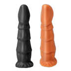 Bull King - Silicone Butt Plug - Anal Dilator - Prostate Stimulator - Huge Anal Toy - 3 Sizes