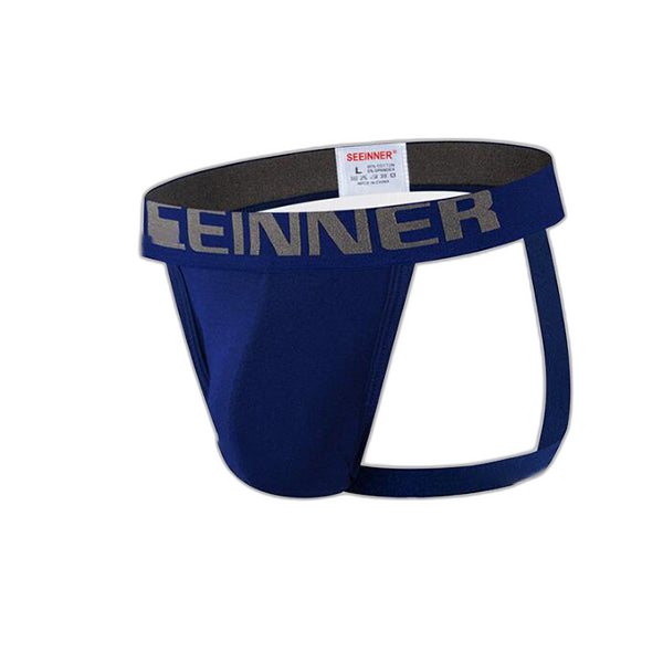 Cotton Sexy Low-waist Thongs Men's Underwear