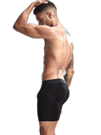 Men's U Convex Boxers Briefs Butt Enhancer Underwear
