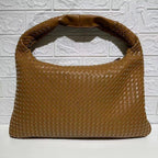 Woven Bag Women's Large Large Capacity Shoulder Handbag