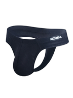 Men's Simple Breathable Mesh Pouch Thong & Strings