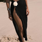 Pure Color Bikini Three Piece Swimsuit Women
