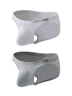 2 Pack Men's Contoured Pouch Lightweight Briefs