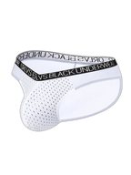 2-Pack Breathable Low Waist U-Convex Semi-Transparent Men's Briefs