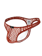 Men's Breathable Mesh Thongs
