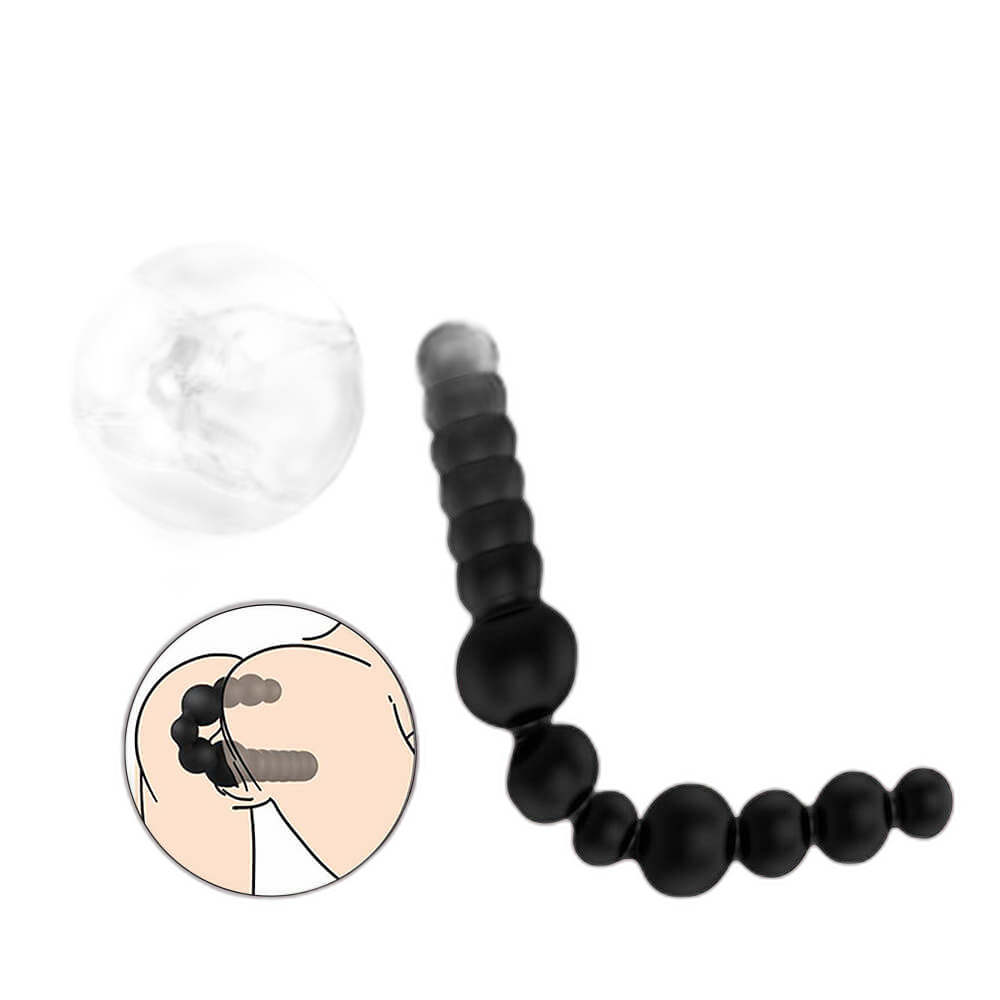Zen - 13 Inch Large Anal Beads - Long Anal Plug - Anal Sex Toy