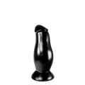 ruff GEAR Girthy Dildo 10.2 Inch Black