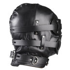 ruff GEAR Leather Total Lockdown Hood