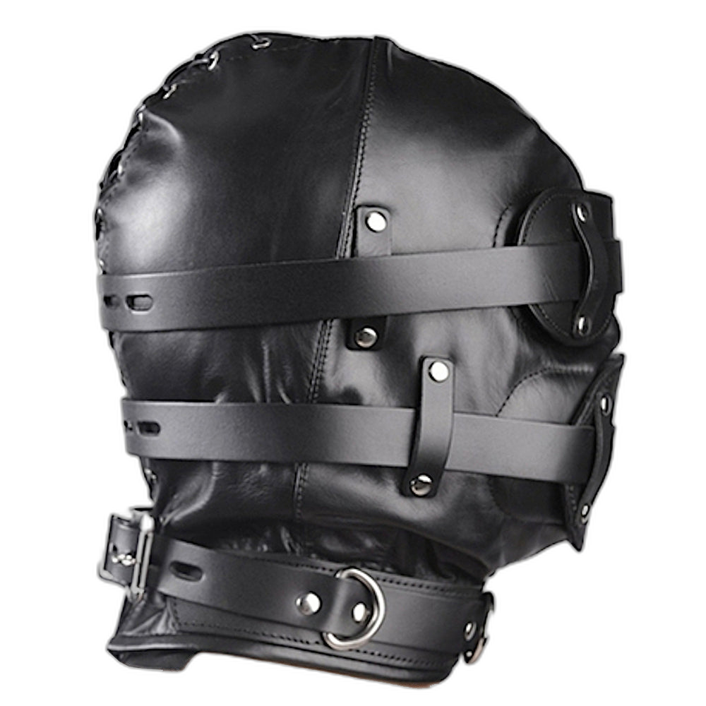 ruff GEAR Leather Total Lockdown Hood