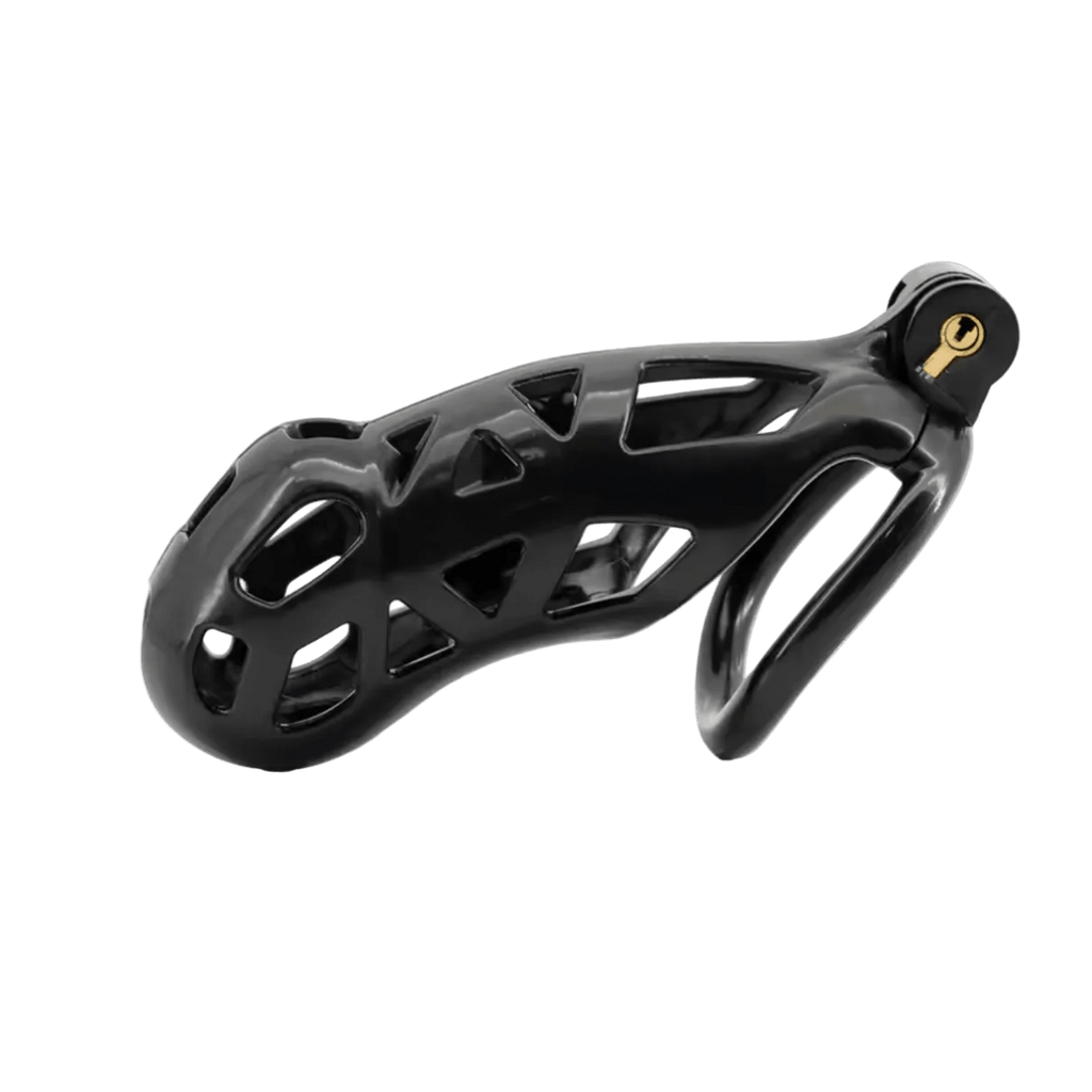Chastity Cage BDSM Black