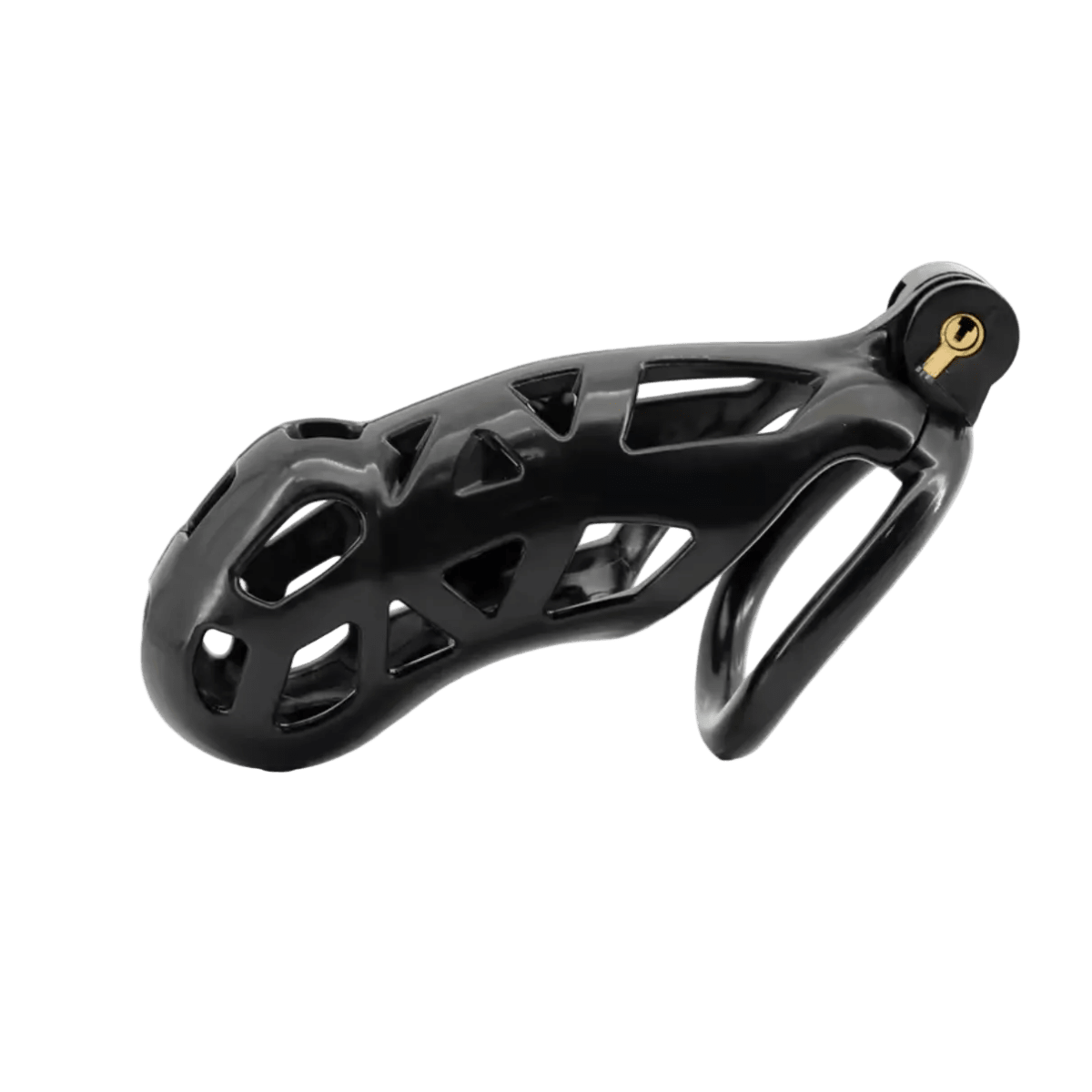 Chastity Cage BDSM Black