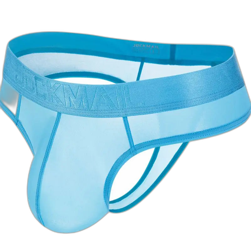 Ultra Ice Silk Translucent Thong