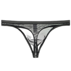 Peek-A-Boo Transparent Thong