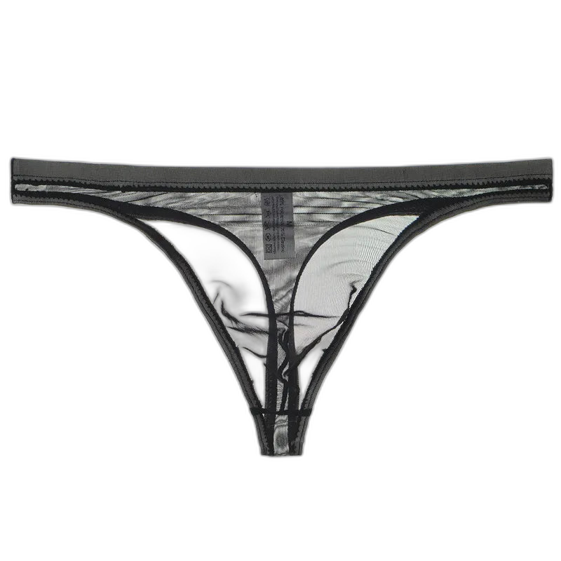 Peek-A-Boo Transparent Thong
