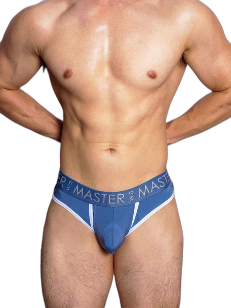 3 Pack Men's High-Elasticity Quick-Dry Pouch-Separated Briefs