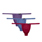 3 Pack SIGNATURE String Thong