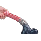 Ebony - 10.4 Inch Horse Dildo - Horse Cock Dildo - Fantasy Dildo