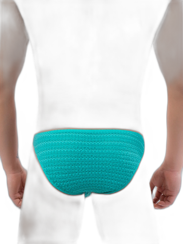 3-pack Men's Low-rise Sexy Mesh Lace Briefs