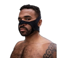 Mr S Leather Neo Open Chin Face Harness