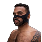 Mr S Leather Neo Open Chin Face Harness